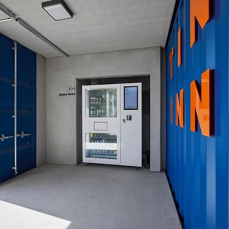 Tin Inn - Erkelenz - Das Hotel Aus Hochwertig Ausgebauten Ueberseecontainern Екстериор снимка
