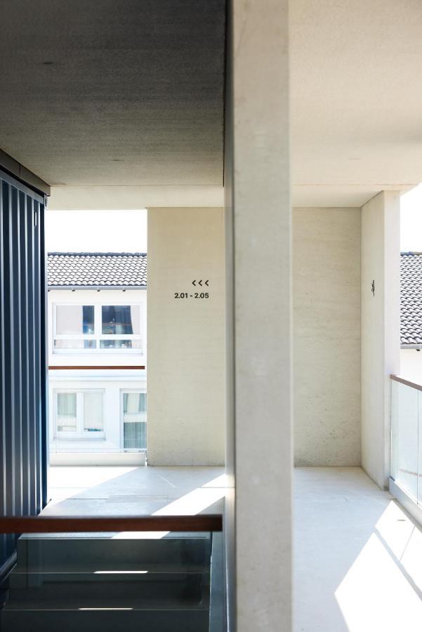 Tin Inn - Erkelenz - Das Hotel Aus Hochwertig Ausgebauten Ueberseecontainern Екстериор снимка